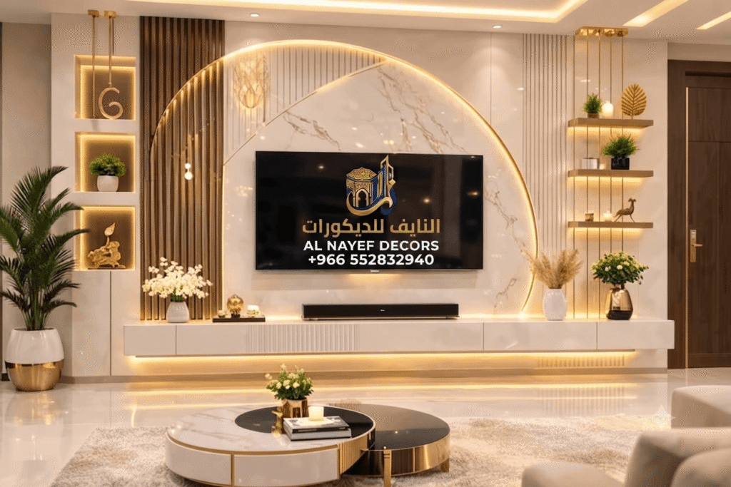 أعمال الديكورات والدهانات بالرياض — نموذج 8