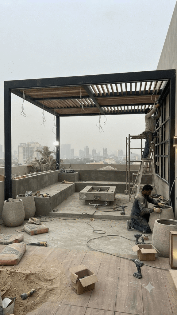 أعمال الديكورات والدهانات بالرياض — نموذج 10