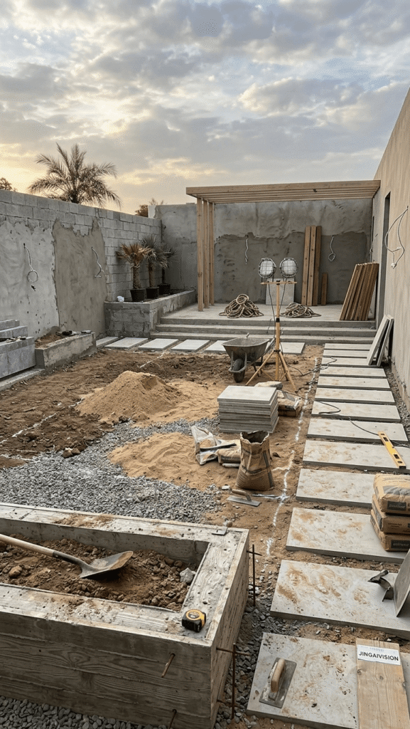 أعمال الديكورات والدهانات بالرياض — نموذج 12